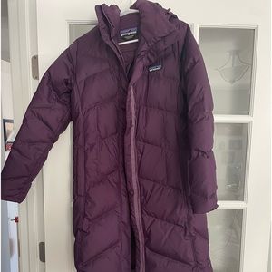 Patagonia Womens down coat